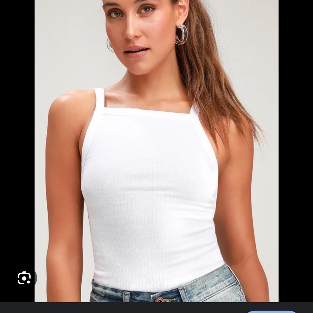 NWT Intimately Free People Set Up Tank Top White, Black, Red S, M, L